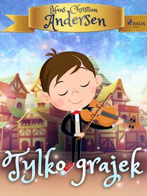 cover image of Tylko grajek